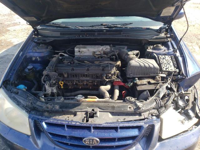 Photo 7 from auction – 2005 KIA SPECTRA LX with VIN KNAFE121655180759