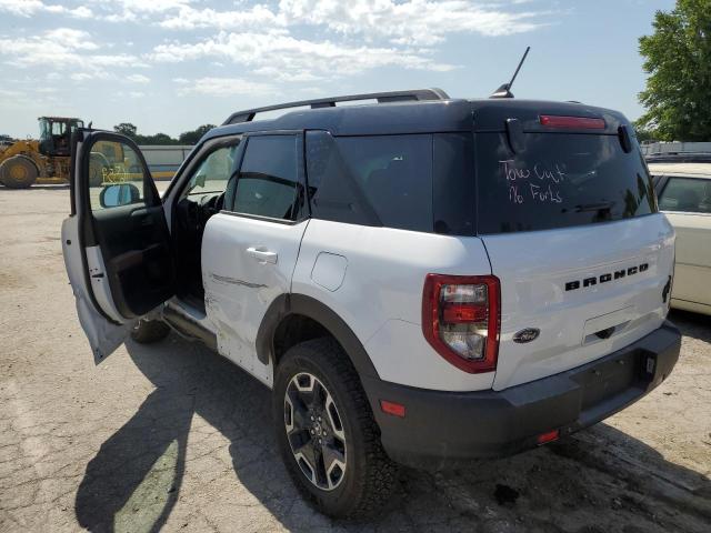 Photo 3 from auction – 2021 FORD BRONCO SPO with VIN 3FMCR9C63MRB02076