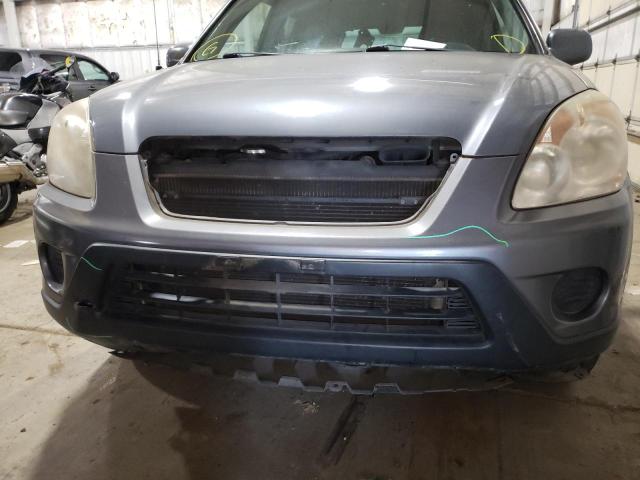 Photo 9 from auction – 2006 HONDA CR-V SE with VIN JHLRD78906C002302