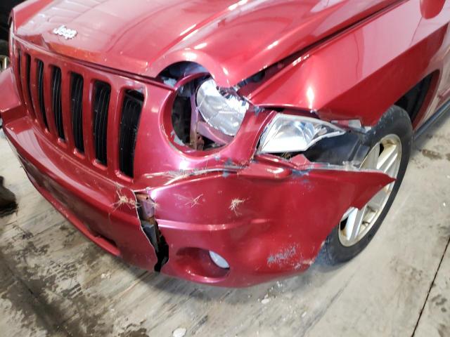 Photo 9 from auction – 2008 JEEP COMPASS SP with VIN 1J8FT47W98D714841