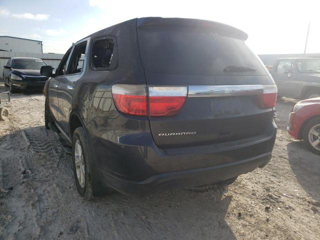 Photo 3 from auction – 2012 DODGE DURANGO SX with VIN 1C4RDHAGXCC335694