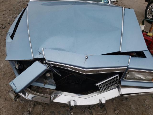 Photo 7 from auction – 1990 CADILLAC BROUGHAM with VIN 1G6DW54Y2LR709383
