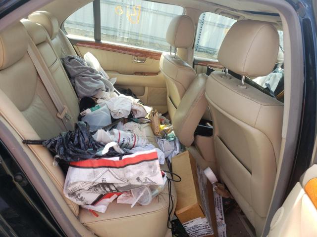 Photo 6 from auction – 2004 LEXUS LS 430 with VIN JTHBN36F840124500