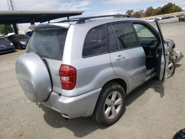 Photo 4 from auction – 2005 TOYOTA RAV4 with VIN JTEHD20V456028057
