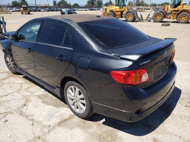 Photo 3 from auction – 2010 TOYOTA COROLLA BA with VIN 1NXBU4EE6AZ278478