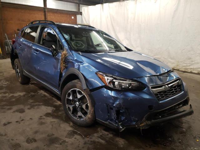 SUBARU CROSSTREK 2018 with VIN JF2GTABCXJH323902 - Photo from auction