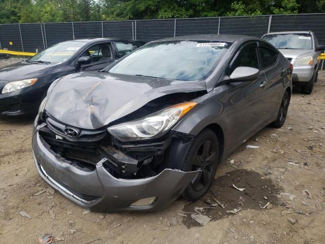Photo 2 from auction – 2012 HYUNDAI ELANTRA GL with VIN 5NPDH4AE3CH071812
