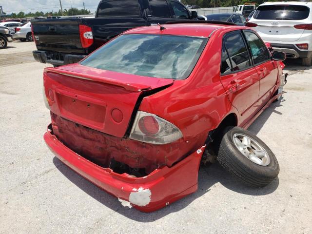 Photo 4 from auction – 2002 LEXUS IS 300 with VIN JTHBD192020035744