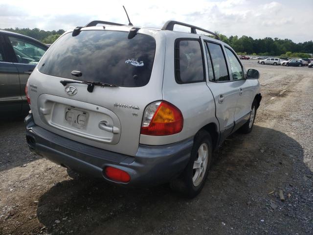 Photo 4 from auction – 2004 HYUNDAI SANTA FE G with VIN KM8SC13D64U846633