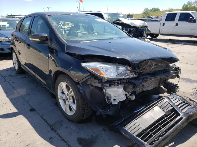 FORD FOCUS SE 2014 with VIN 1FADP3K2XEL455883 - Photo from auction