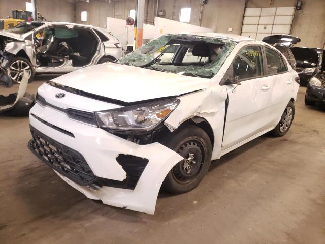 Photo 2 from auction – 2021 KIA RIO LX with VIN 3KPA24AD1ME366554