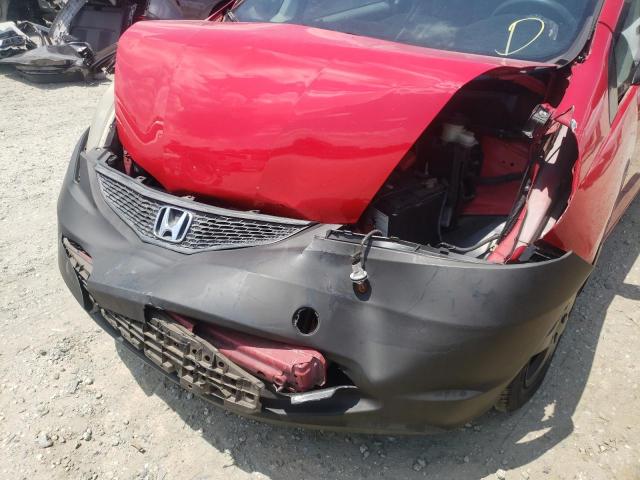 Photo 9 from auction – 2011 HONDA FIT with VIN JHMGE8H38BC026729