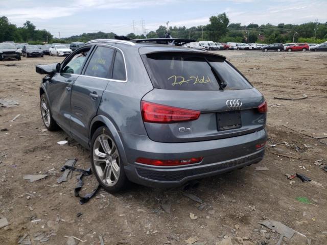 Photo 3 from auction – 2016 AUDI Q3 PRESTIG with VIN WA1GFCFS8GR000786