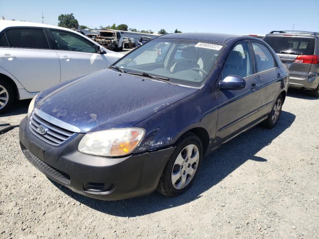 Photo 2 from auction – 2007 KIA SPECTRA EX with VIN KNAFE122875412600