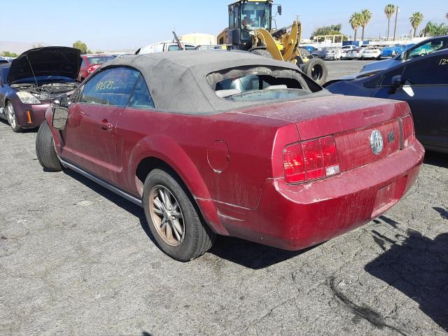 Photo 3 from auction – 2006 FORD MUSTANG with VIN 1ZVHT84N765130106