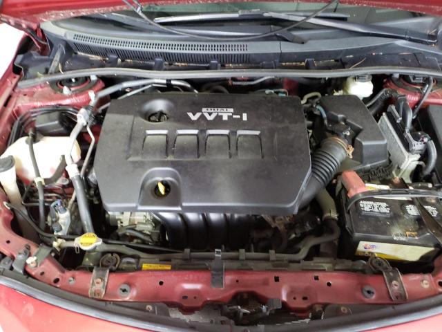 Photo 7 from auction – 2009 TOYOTA COROLLA with VIN 1NXBU40E19Z069054