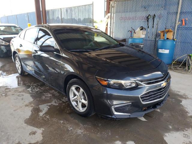 CHEVROLET MALIBU LS 2018 with VIN 1G1ZB5ST9JF227720 - Photo from auction