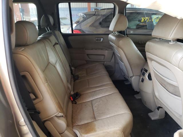 Photo 6 from auction – 2011 HONDA PILOT EXL with VIN 5FNYF3H58BB009729