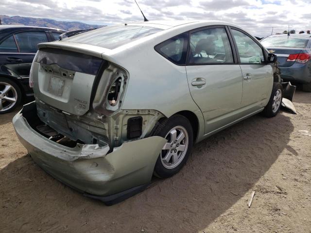 Photo 4 from auction – 2006 TOYOTA PRIUS with VIN JTDKB20U767531097