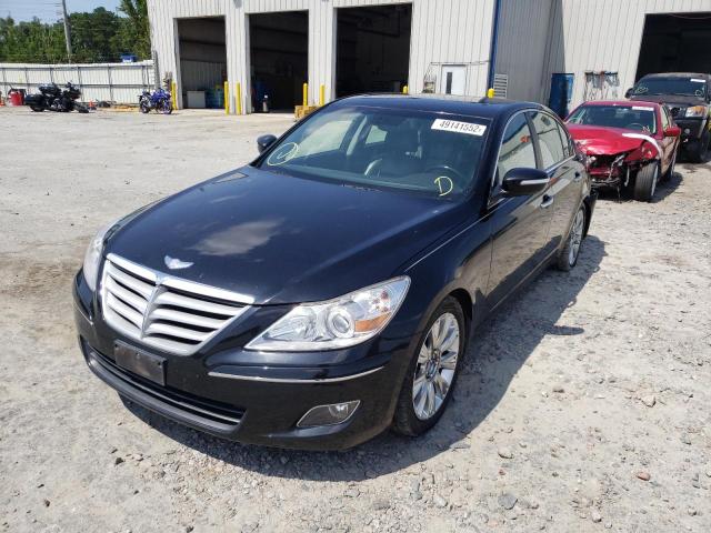 Photo 2 from auction – 2010 HYUNDAI GENESIS 3. with VIN KMHGC4DE0AU080408
