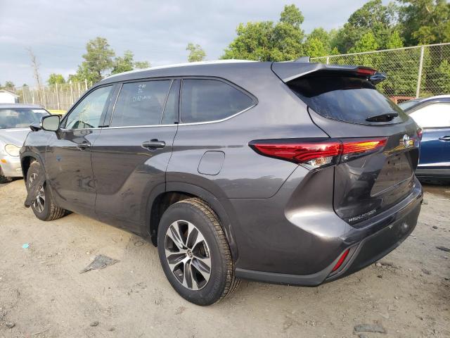 Photo 3 from auction – 2022 TOYOTA HIGHLANDER with VIN 5TDGZRAH6NS118877