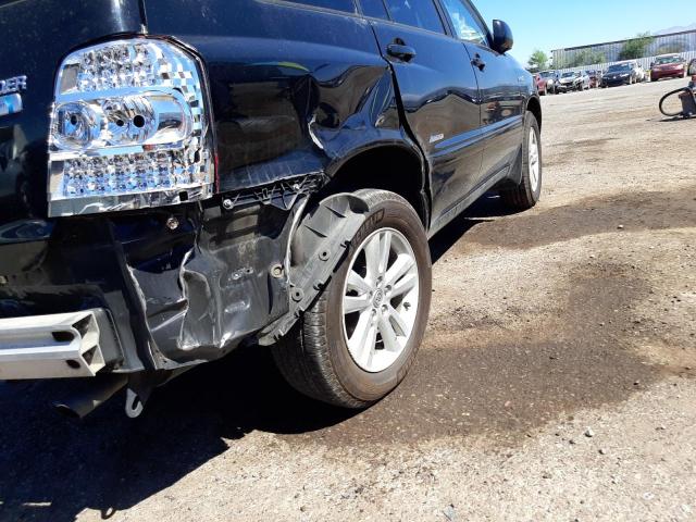 Photo 9 from auction – 2007 TOYOTA HIGHLANDER with VIN JTEEW21A570043665