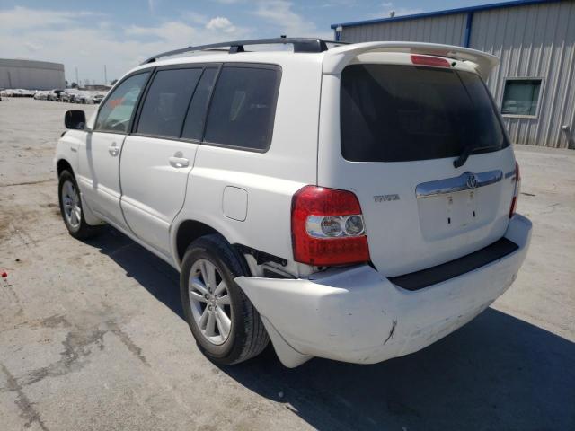 Photo 3 from auction – 2006 TOYOTA HIGHLANDER with VIN JTEDW21A060002337