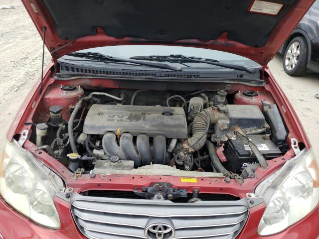 Photo 7 from auction – 2003 TOYOTA COROLLA CE with VIN 2T1BR32E93C013347