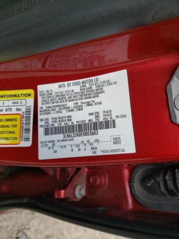 Photo 10 from auction – 2014 LINCOLN MKZ with VIN 3LN6L2JK0ER803603