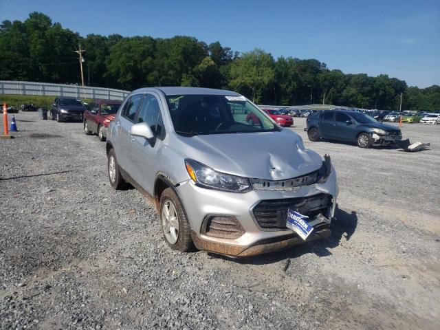 CHEVROLET TRAX 2017 with VIN KL7CJNSBXHB245763 - Photo from auction