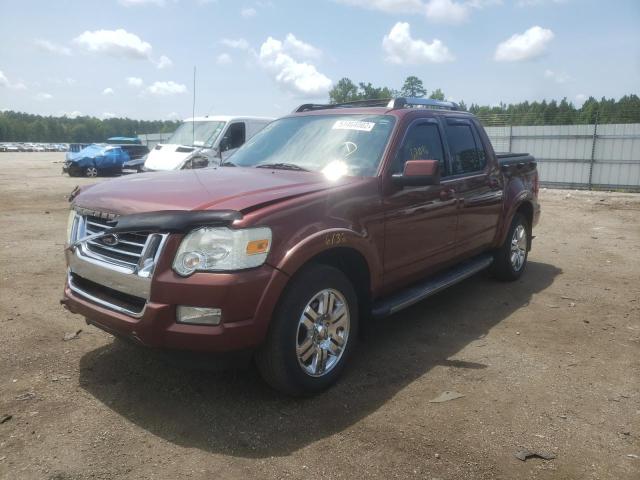 Photo 2 from auction – 2010 FORD EXPLORER S with VIN 1FMEU3DE8AUF05467