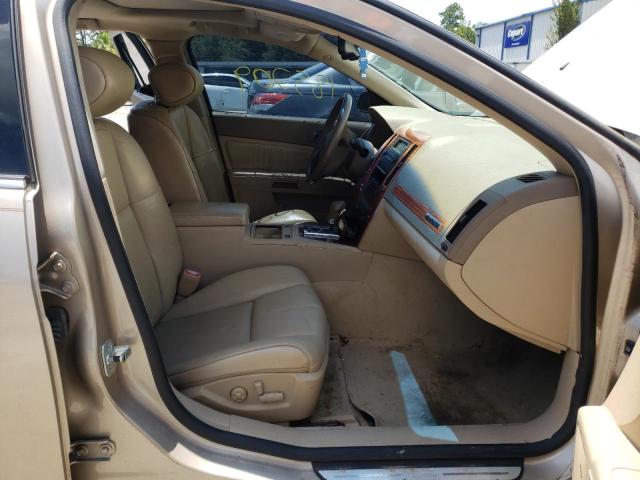 Photo 5 from auction – 2005 CADILLAC STS with VIN 1G6DC67A850231927