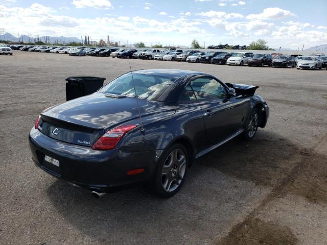 Photo 4 from auction – 2006 LEXUS SC 430 with VIN JTHFN48YX69007960