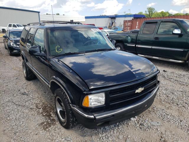 CHEVROLET BLAZER 1997 with VIN 1GNCS13W1V2133205 - Photo from auction