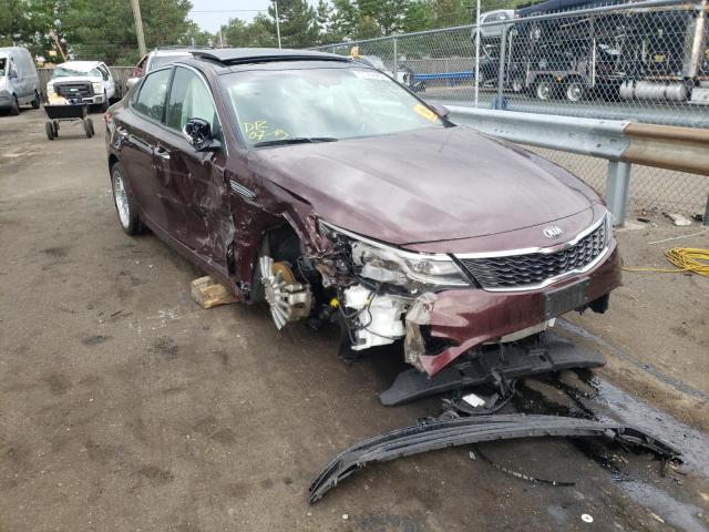 KIA OPTIMA LX 2019 with VIN 5XXGT4L30KG337692 - Photo from auction