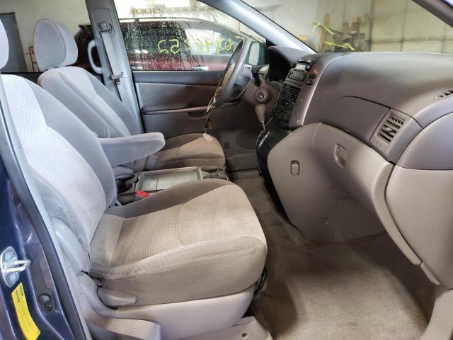 Photo 5 from auction – 2010 TOYOTA SIENNA CE with VIN 5TDKK4CCXAS340710