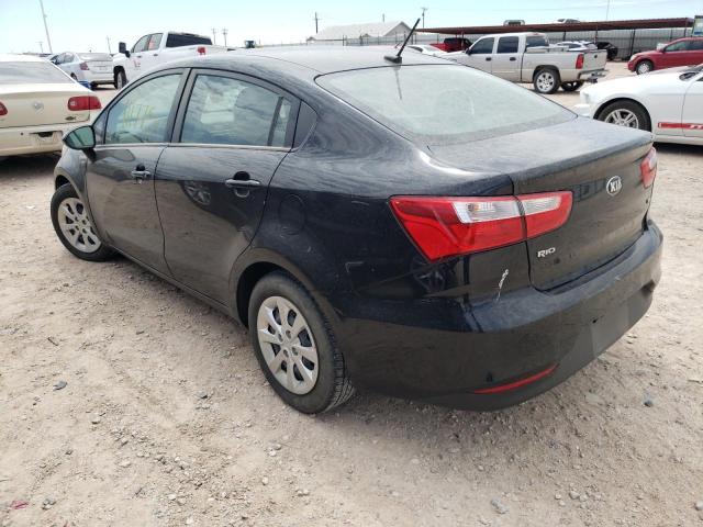 Photo 3 from auction – 2017 KIA RIO LX with VIN KNADM4A31H6027820