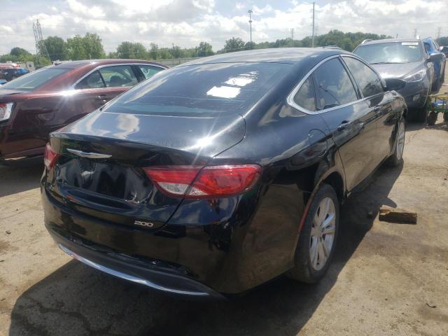 Photo 4 from auction – 2015 CHRYSLER 200 LIMITE with VIN 1C3CCCAB6FN679665