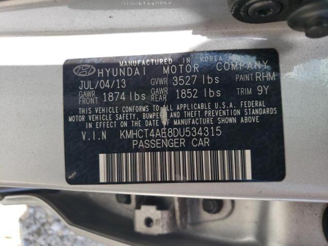 Photo 10 from auction – 2014 HYUNDAI ACCENT GLS with VIN KMHCT4AE8DU534315