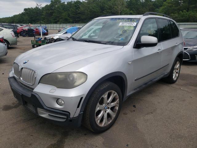 Photo 2 from auction – 2007 BMW X5 with VIN 4USFE83527LY63239