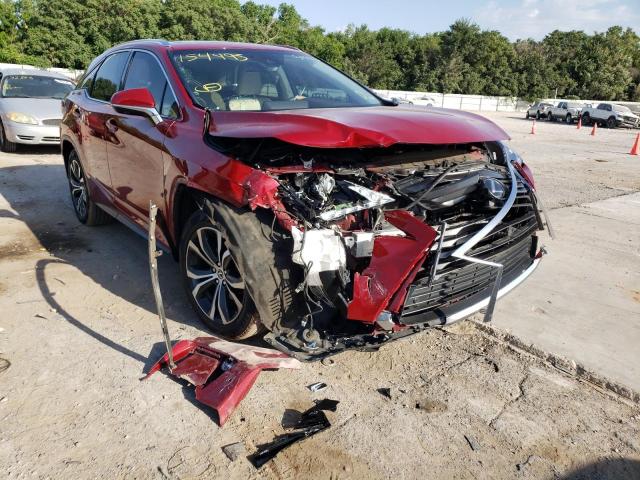 Photo 9 from auction – 2018 LEXUS RX 350 BAS with VIN 2T2BZMCA2JC154495