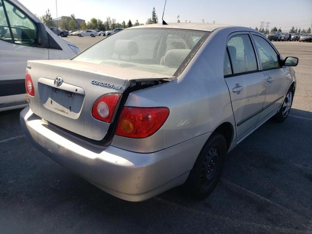 Photo 4 from auction – 2004 TOYOTA COROLLA CE with VIN 1NXBR32EX4Z308537