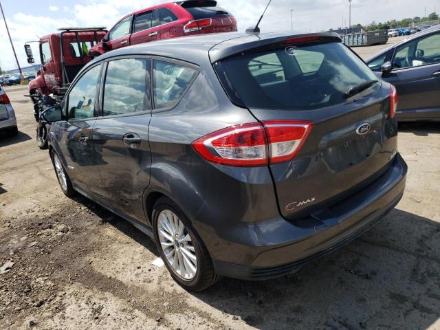 Photo 3 from auction – 2017 FORD C-MAX SE with VIN 1FADP5AU9HL115837