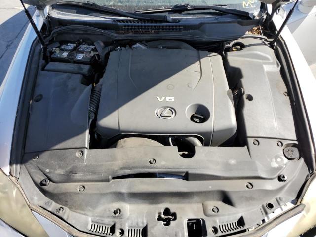 Photo 7 from auction – 2007 LEXUS IS 250 with VIN JTHBK262672045710