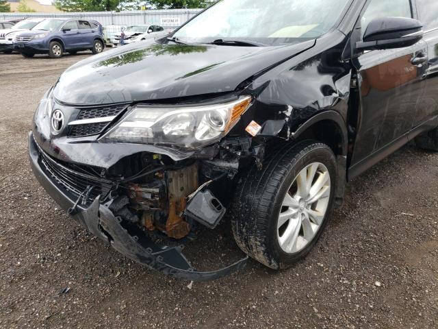 Photo 9 from auction – 2014 TOYOTA RAV4 LIMIT with VIN 2T3DFREV2EW171442