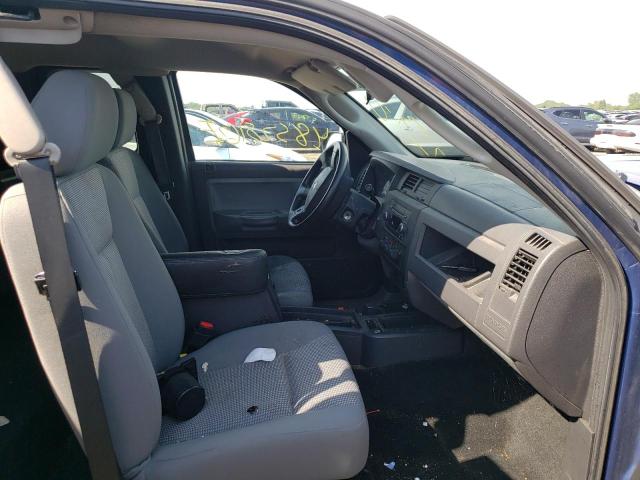 Photo 5 from auction – 2011 DODGE DAKOTA SLT with VIN 1D7RE3BK5BS712400