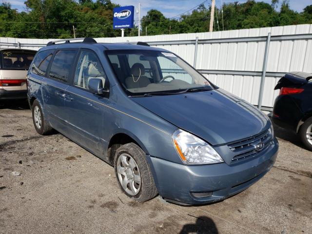 KIA SEDONA EX 2008 with VIN KNDMB233X86202866 - Photo from auction