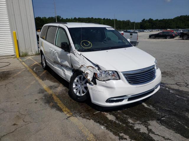 CHRYSLER TOWN & COU 2016 with VIN 2C4RC1BGXGR301762 - Photo from auction