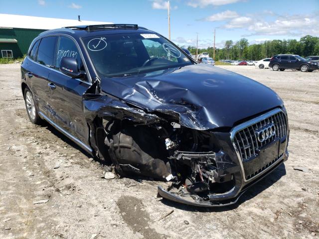 AUDI Q5 PREMIUM 2016 with VIN WA1C2AFP7GA020181 - Photo from auction