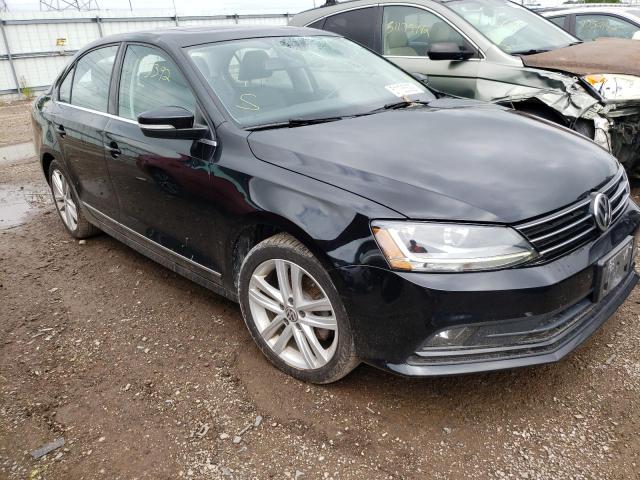 VOLKSWAGEN JETTA SEL 2017 with VIN 3VWL17AJ9HM248280 - Photo from auction